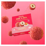 Little Moons Strawberry Mascarpone Mochi Cheesecakes