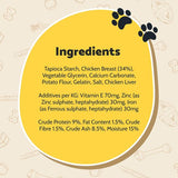 Good Boy Chewy Bones Wrapped With Chicken Dog Treats