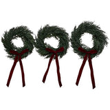M&S Mini Bow Christmas Wreaths