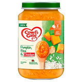 Cow Gate Pumpkin Chicken Rice Baby Food Meal Jar 8 Months