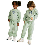 M&S Graphic Sweat, 5-6 Years, Pale Green