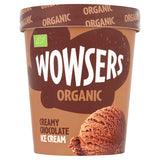 Wowsers Organic Creamy Chocolate Ice Cream