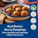 Aunt Bessies 8 Hearty Dumplings