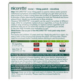 Nicorette Invisi 10mg Patch 7 Patches Quit Smoking Aid Nicotine Patch