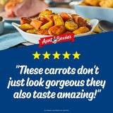 Aunt Bessies Maple Thyme Glazed Carrots