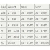 EzyDog Quick Fit Blue Dog Harness Small