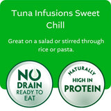John West Sweet Chilli No Drain Tuna Infusions 80g