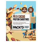 PACKD Peanut Butter Chocolate Protein Smoothie Kits