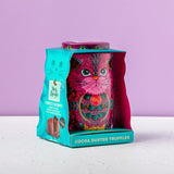 Monty Bojangles Persian Pink Cat Tin Choccy Scoffy Truffles