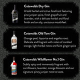 Cotswolds Wildflower No1 Gin