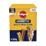 Pedigree Dentastix Daily Adult Large Dog Treats Dental Sticks