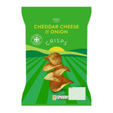 M&S Cheddar Cheese & Onion Crisps