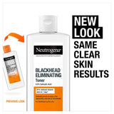 Neutrogena Blackhead Eliminating 05 Salicylic Acid Cleansing Toner
