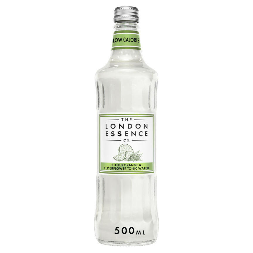 The London Essence Co. Blood Orange & Elderflower Tonic Water Bottle GOODS ASDA