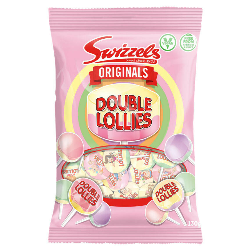Swizzels Double Lollies GOODS ASDA