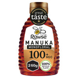 Rowse Authentic Manuka New Zealand Honey 100+ MGO 240g