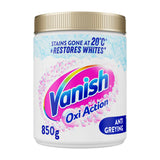 Vanish Gold Fabric Stain Remover Oxi Action Powder, Whites GOODS ASDA