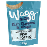 Wagg Treats Fish Fingers & Chips 125g GOODS ASDA