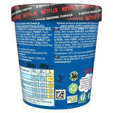 Ben & Jerry's Netflix & Chilll'd Peanut Butter Ice Cream Tub 465ml