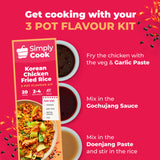 Simply Cook Korean Fried Rice Recipe Kit 70g
