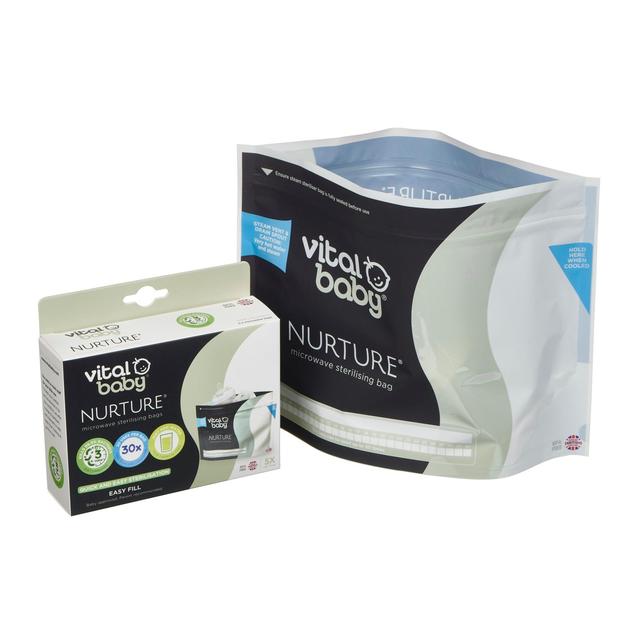 Vital Baby Microwave Sterilising Bags 5 per pack GOODS M&S