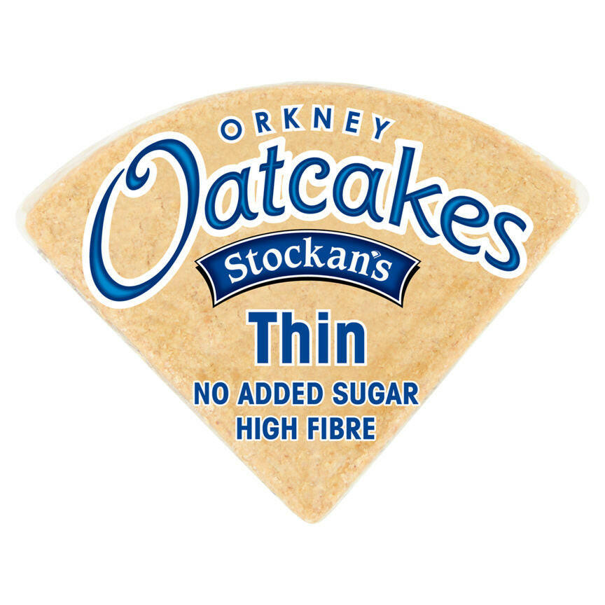 Stockans Thin Oatcakes GOODS ASDA