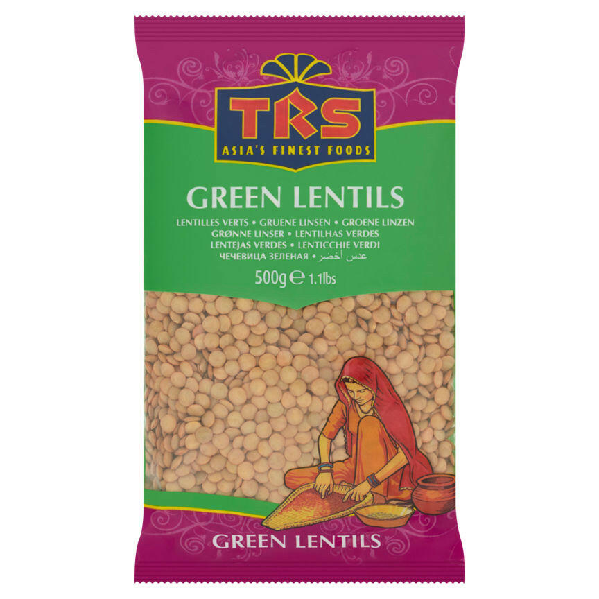 TRS Green Lentils GOODS ASDA
