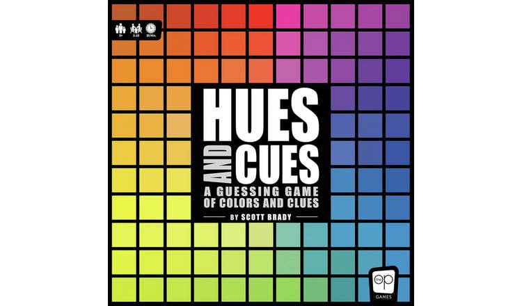 USA-OPOLY Hues and Cues Strategy Game GOODS Argos