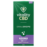Vitality CBD Berry Oral Drops 600mg    30ml GOODS M&S