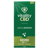 Vitality CBD Natural Oral Drops 600mg 30ml GOODS M&S