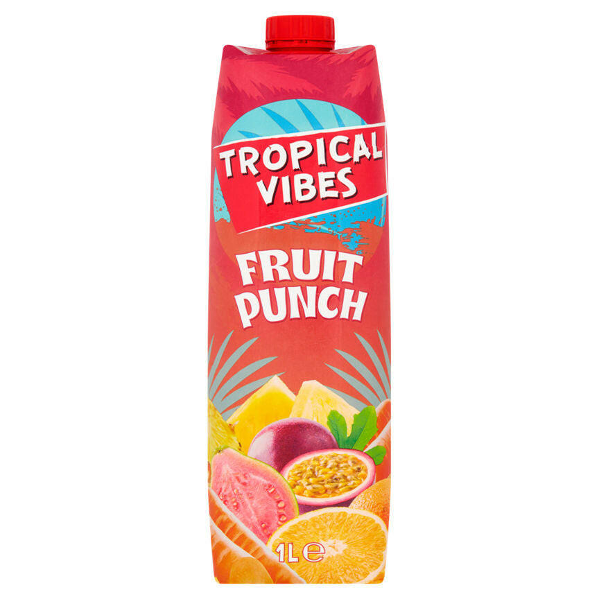 Tropical Vibes Fruit Punch Juice GOODS ASDA