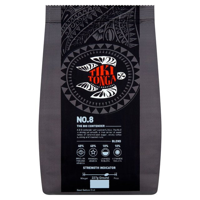 Tiki Tonga Blend No.8 Ground Coffee 227g GOODS M&S