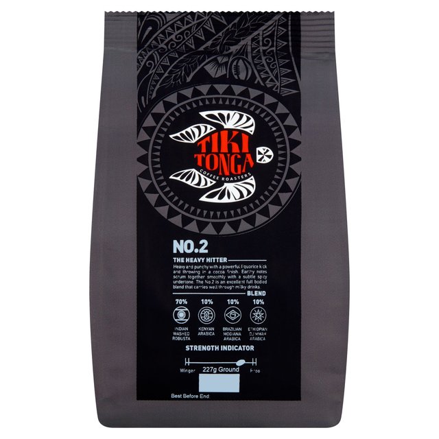 Tiki Tonga Blend No.2 Ground Coffee   227g GOODS M&S
