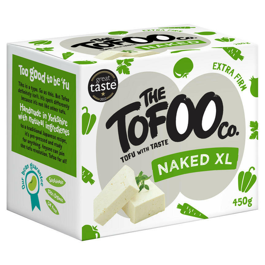 The Tofoo Co. Naked XL Organic Tofu 450g GOODS ASDA