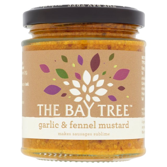 The Bay Tree Garlic & Fennel Mustard 180g GOODS M&S