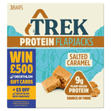 TREK Salted Caramel Protein Flapjacks Multipack 3 x 50g GOODS M&S