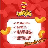 Walkers Wotsits Sweet & Spicy Flamin Hot Multipack Snacks 6 per pack GOODS M&S