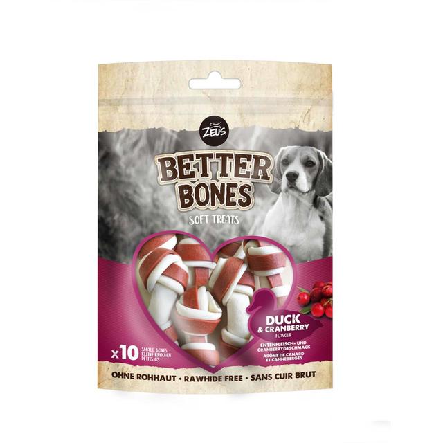 Zeus Better Bones Rawhide Alternative Duck & Cranberry 7.5cm GOODS M&S