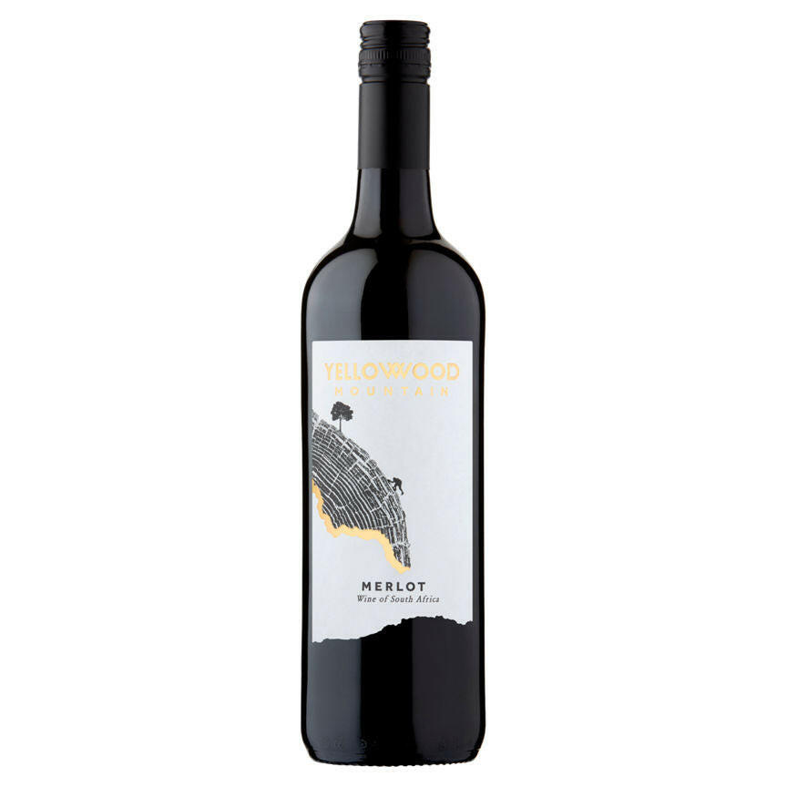 Yellowwood Mountain Merlot 75c GOODS ASDA