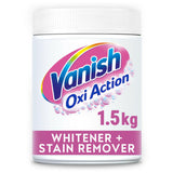 Vanish Oxi Action Fabric Stain Remover Powder – Whites 1.5KG GOODS ASDA