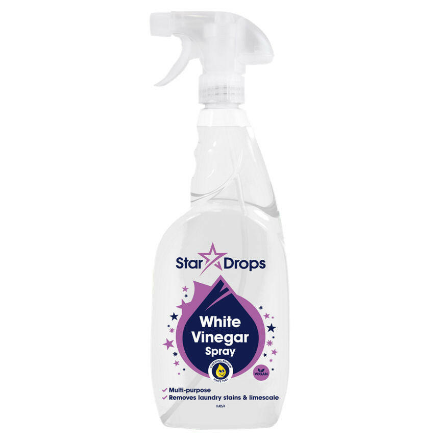 Stardrops White Vinegar Spray 850ml GOODS ASDA
