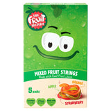 The Fruit Factory Fruit Strings Strawberry, Apple and Orange 5 Pack GOODS ASDA