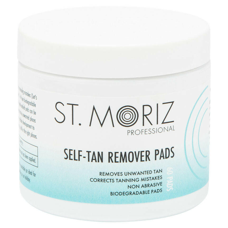 St Moriz Professional Self-Tan Remover Pads 60 Pads GOODS ASDA