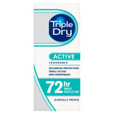 Triple Dry Active Advanced Protection Ladies Anti-Perspirant Roll On 50ml GOODS M&S