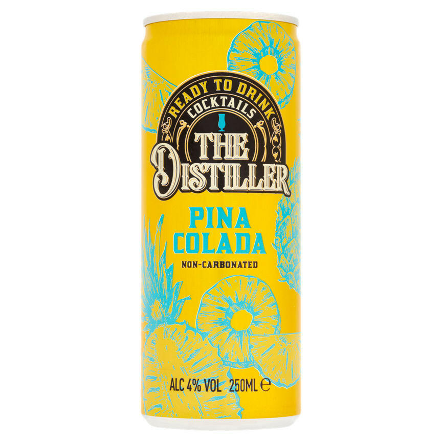The Distiller Pina Colada 250ml GOODS ASDA