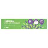 ASDA 20 Zip Seal Food & Freezer Bags