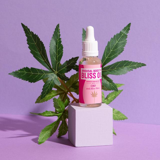 Woowoo CBD Arousal Boosting Bliss Oil 30ml GOODS M&S