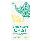 Tea India Cardamom Chai 40 per pack GOODS M&S