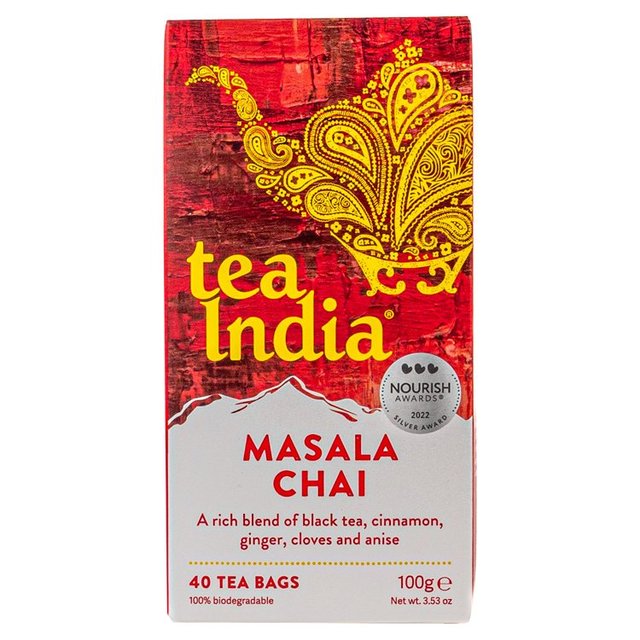Tea India Masala Chai 40 per pack GOODS M&S