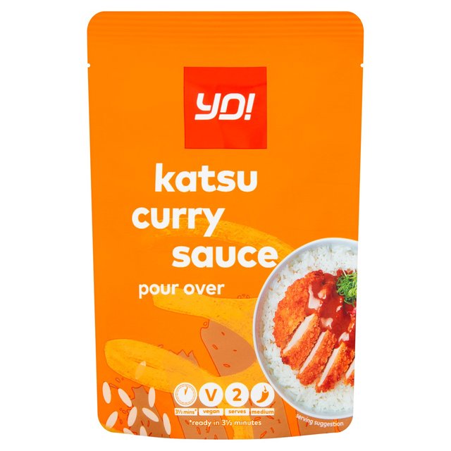 Yo! Aromatic Katsu Curry Sauce 100g GOODS M&S